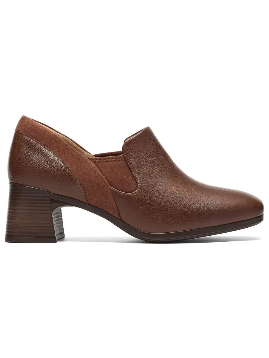 Ботинки-челси Marriann Pure Clarks — изображение 2 из 6, бежевый