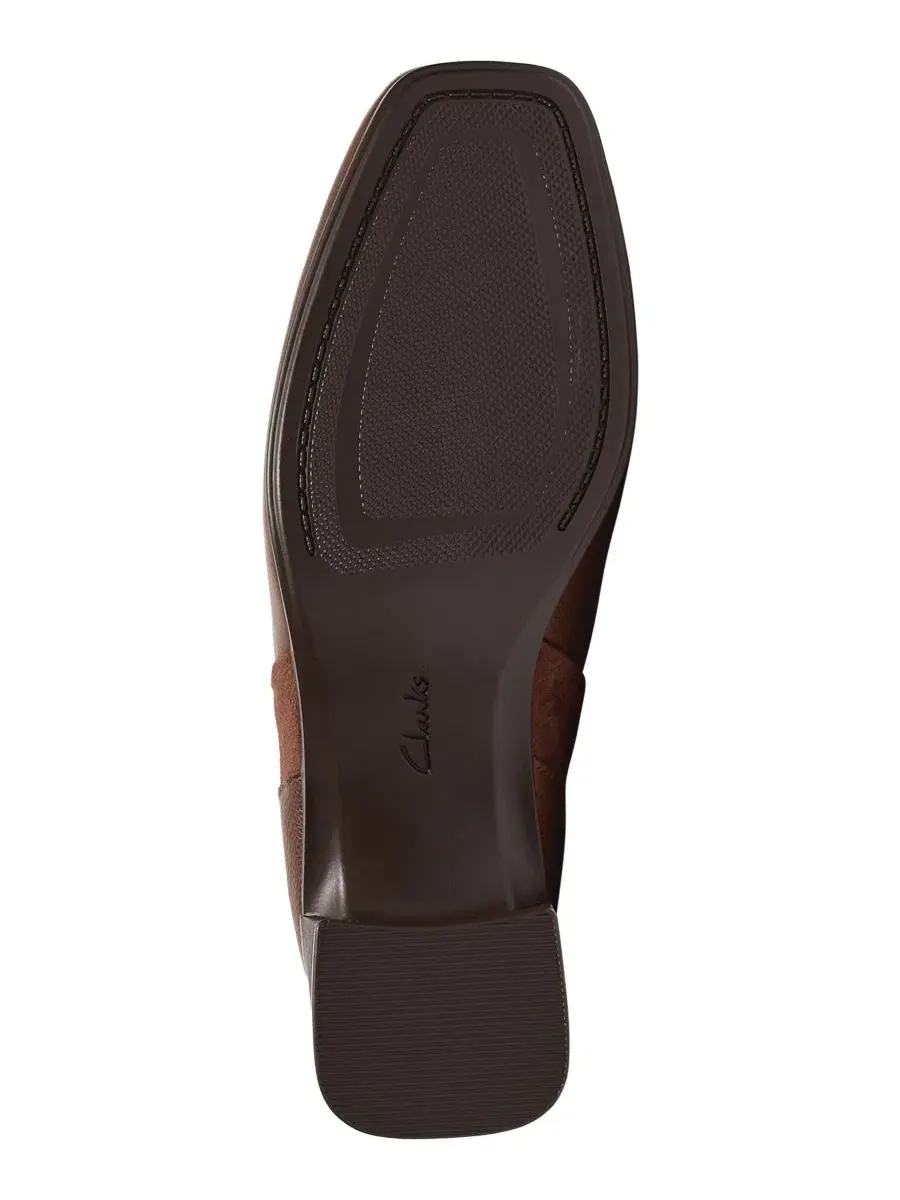 Ботинки-челси Marriann Pure Clarks — изображение 5 из 6, бежевый