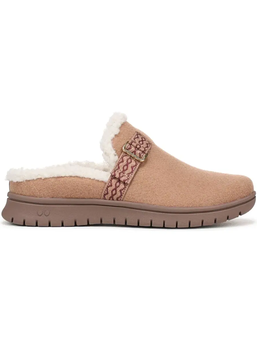 Мюли женские Sophie Slip-On Mules Ryka — изображение 2 из 5, коричневый
