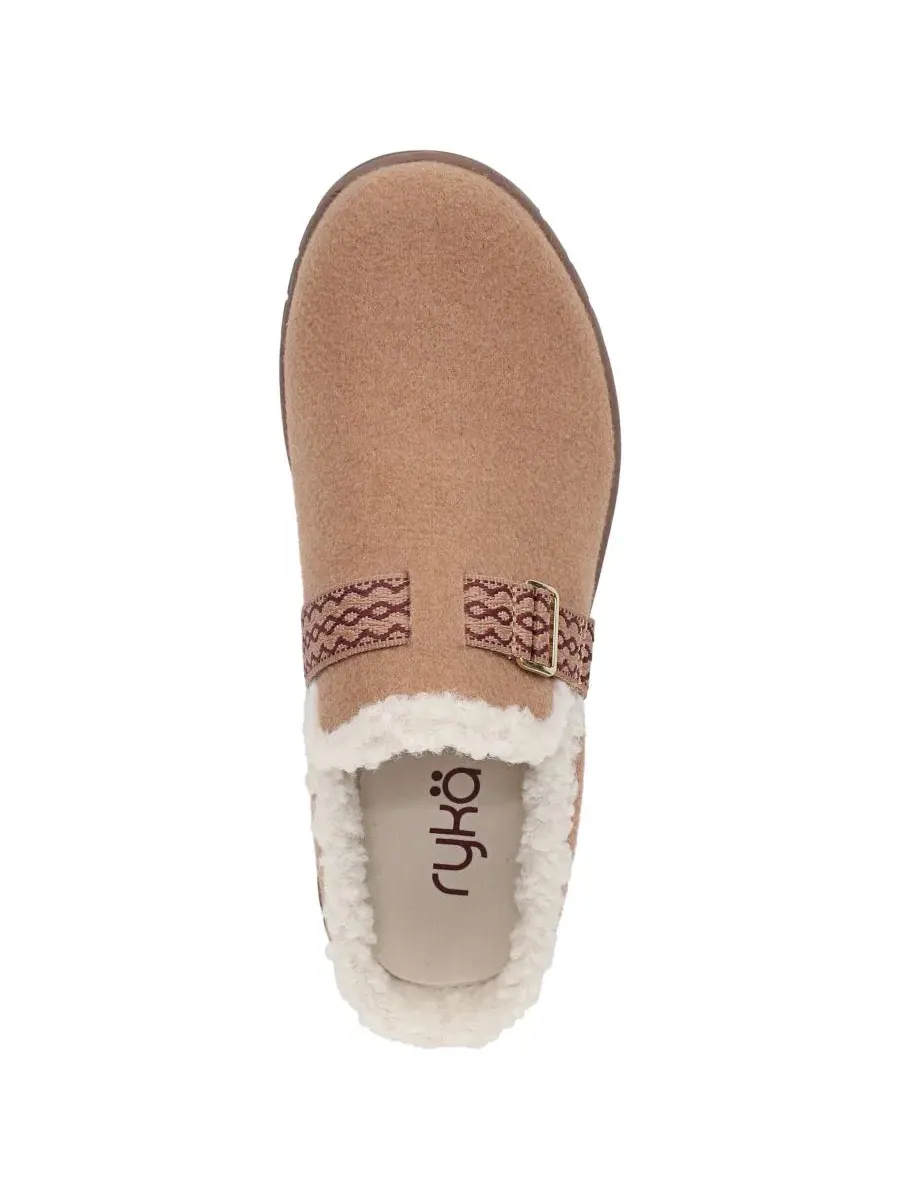Мюли женские Sophie Slip-On Mules Ryka — изображение 4 из 5, коричневый