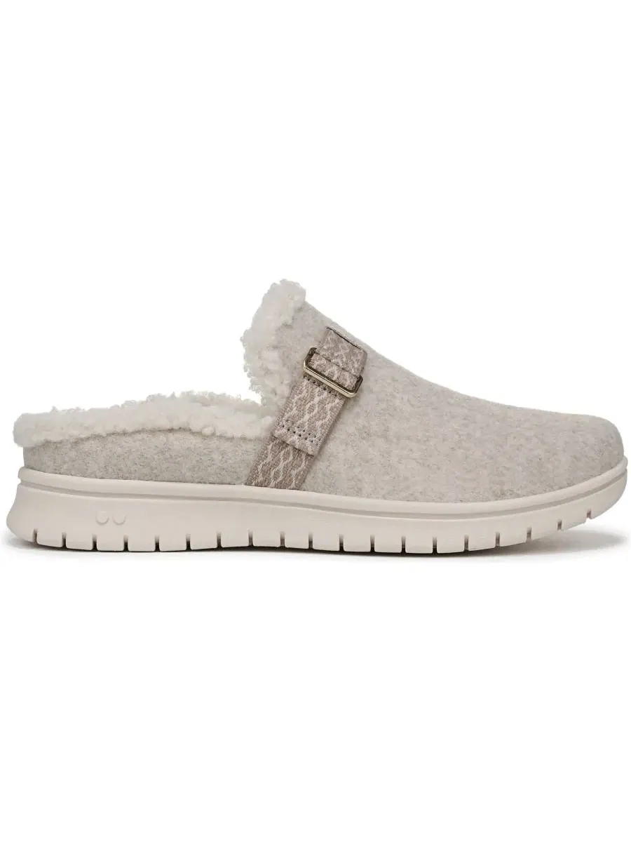 Мюли женские Sophie Slip-On Mules Ryka, Snowline Taupe Woven — изображение 2 из 5