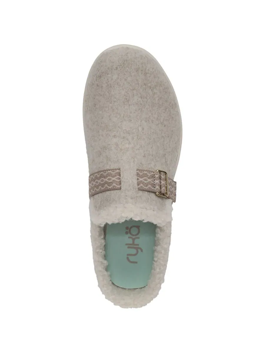 Мюли женские Sophie Slip-On Mules Ryka, Snowline Taupe Woven — изображение 4 из 5