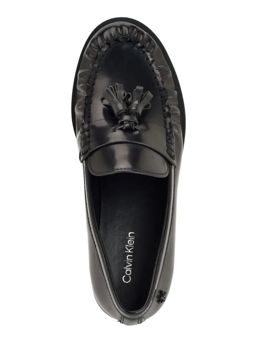 Лоферы с кисточками Mirella Calvin Klein — изображение 4 из 5, черный