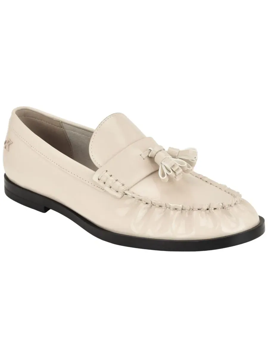 Лоферы Mirella Scrunched Tassel Penny Calvin Klein — изображение 1 из 5, белый
