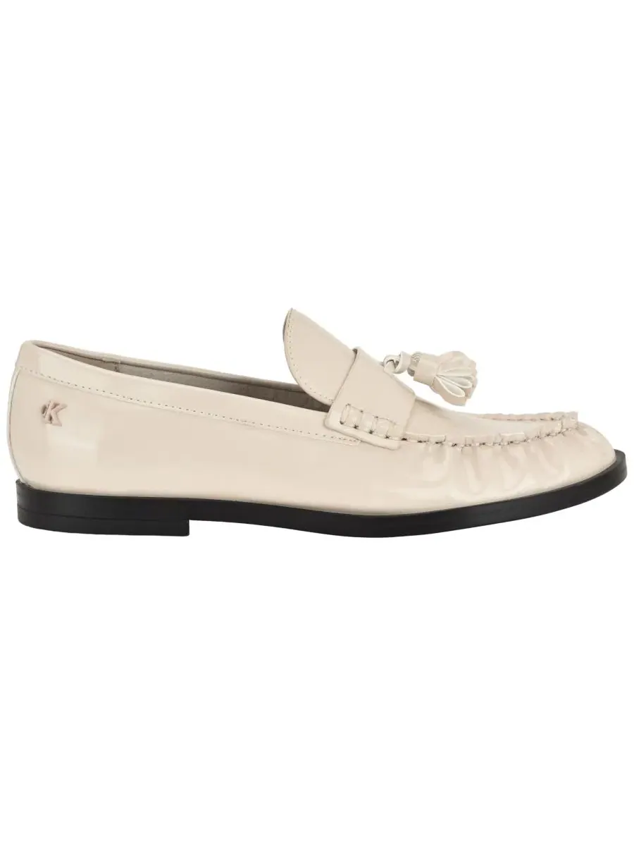 Лоферы Mirella Scrunched Tassel Penny Calvin Klein — изображение 2 из 5, белый