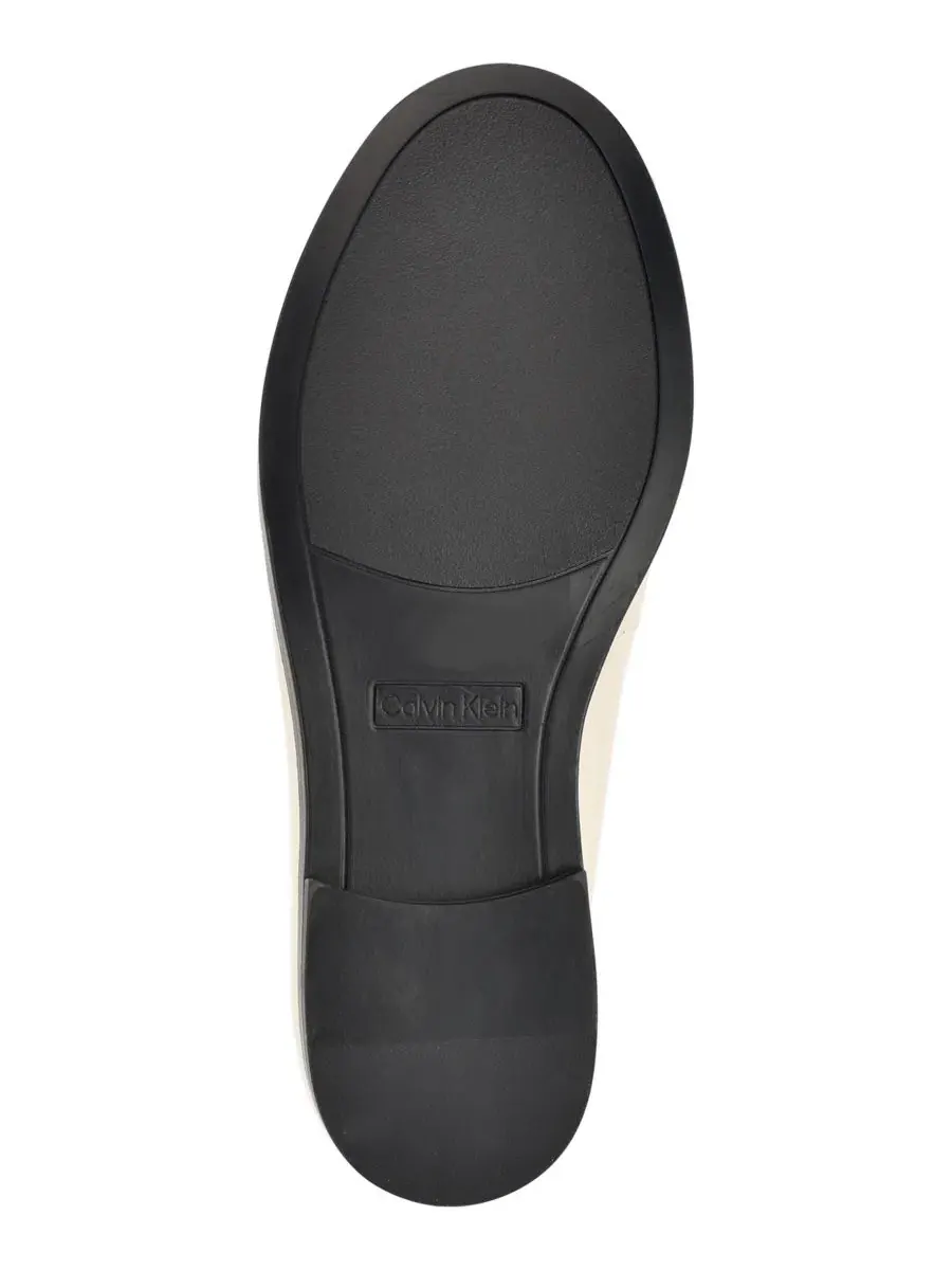 Лоферы Mirella Scrunched Tassel Penny Calvin Klein — изображение 5 из 5, белый