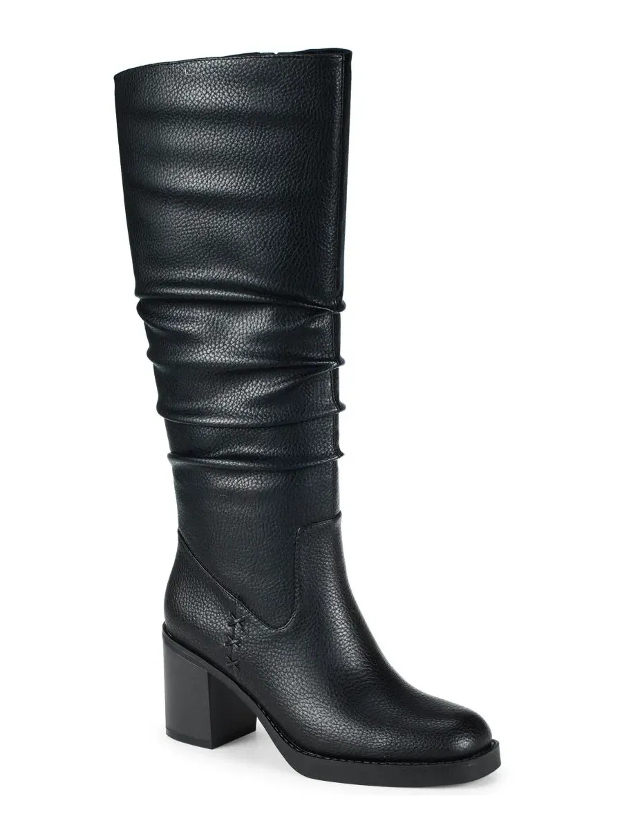 Ботинки женские Gingee Zipper Tall Square Toe Baretraps