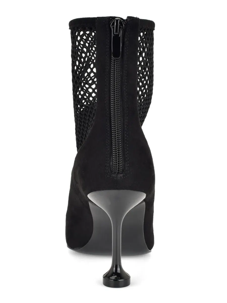 Ботильоны Goane Fishnet Stiletto Nine West — изображение 3 из 5, черный