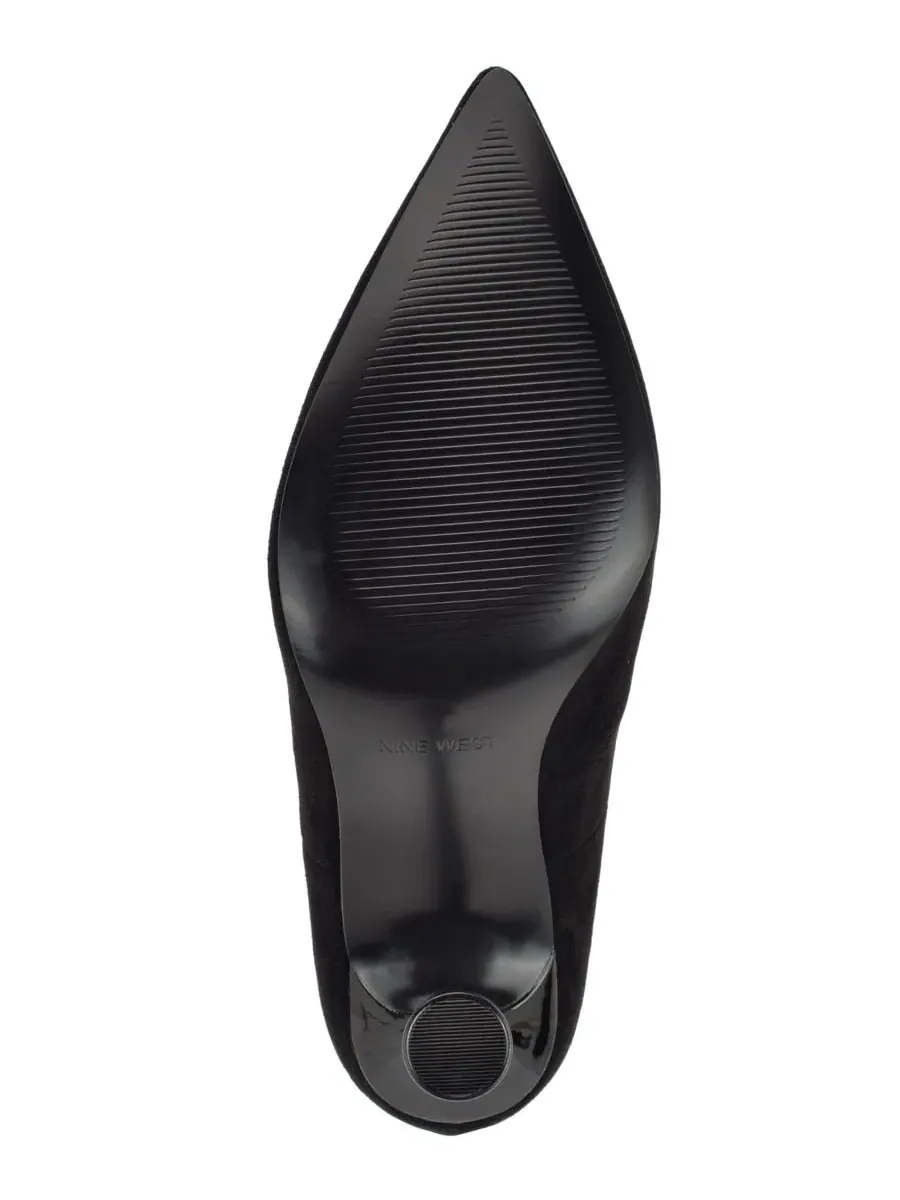 Ботильоны Goane Fishnet Stiletto Nine West — изображение 5 из 5, черный