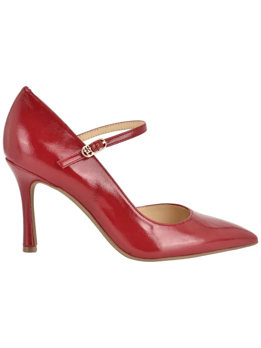 Туфли Gefrey d'Orsay на каблуке Tommy Hilfiger — изображение 2 из 5, красный