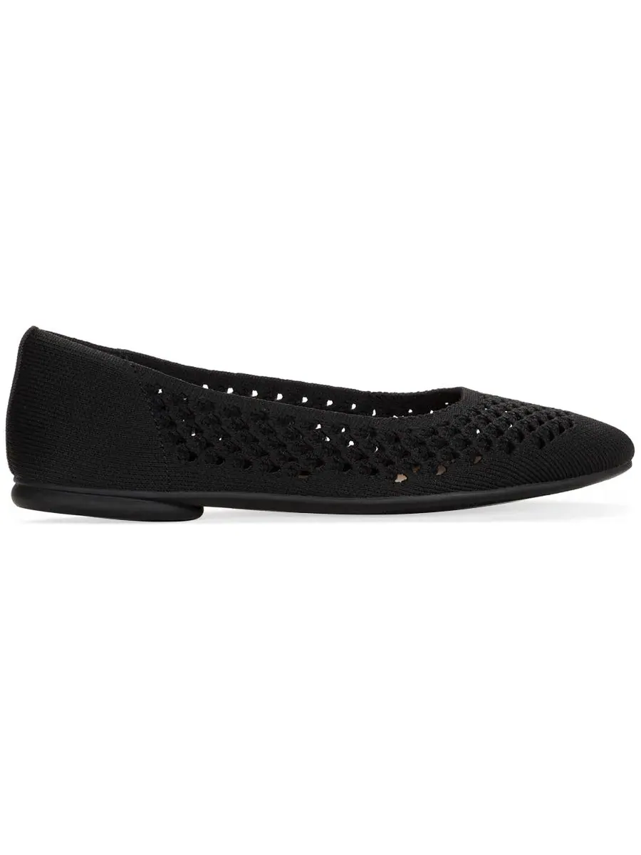 Балетки Tammyy Open Knit Slip-On Style & Co — изображение 2 из 10, черный