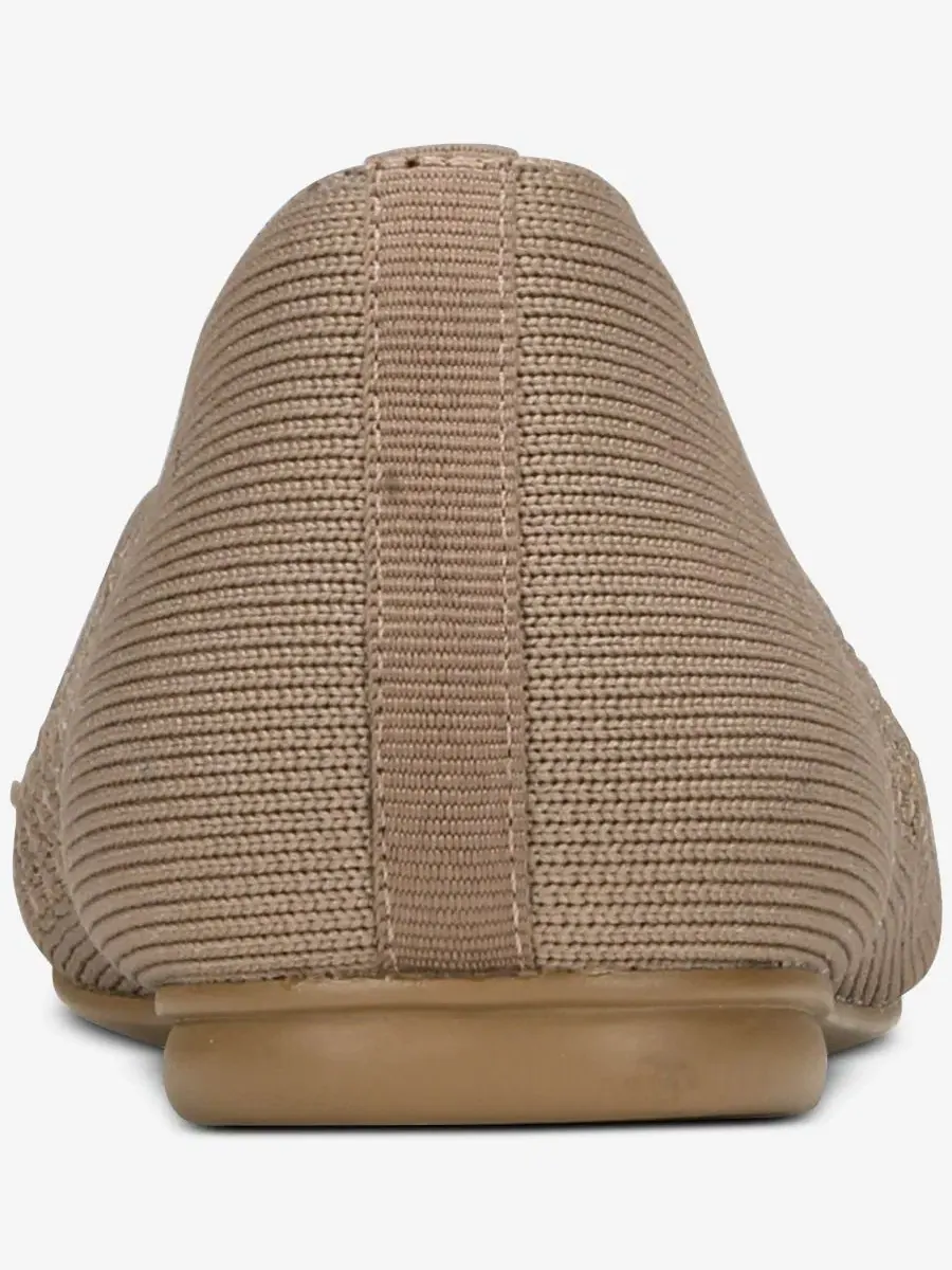 Балетки Tammyy Open Knit Slip-On Style & Co — изображение 6 из 10, черный