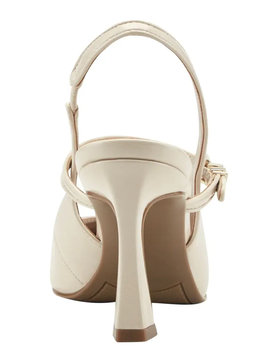 Туфли Cavaler Mary Jane Slingback Pumps Marc Fisher — изображение 3 из 5, кремовый
