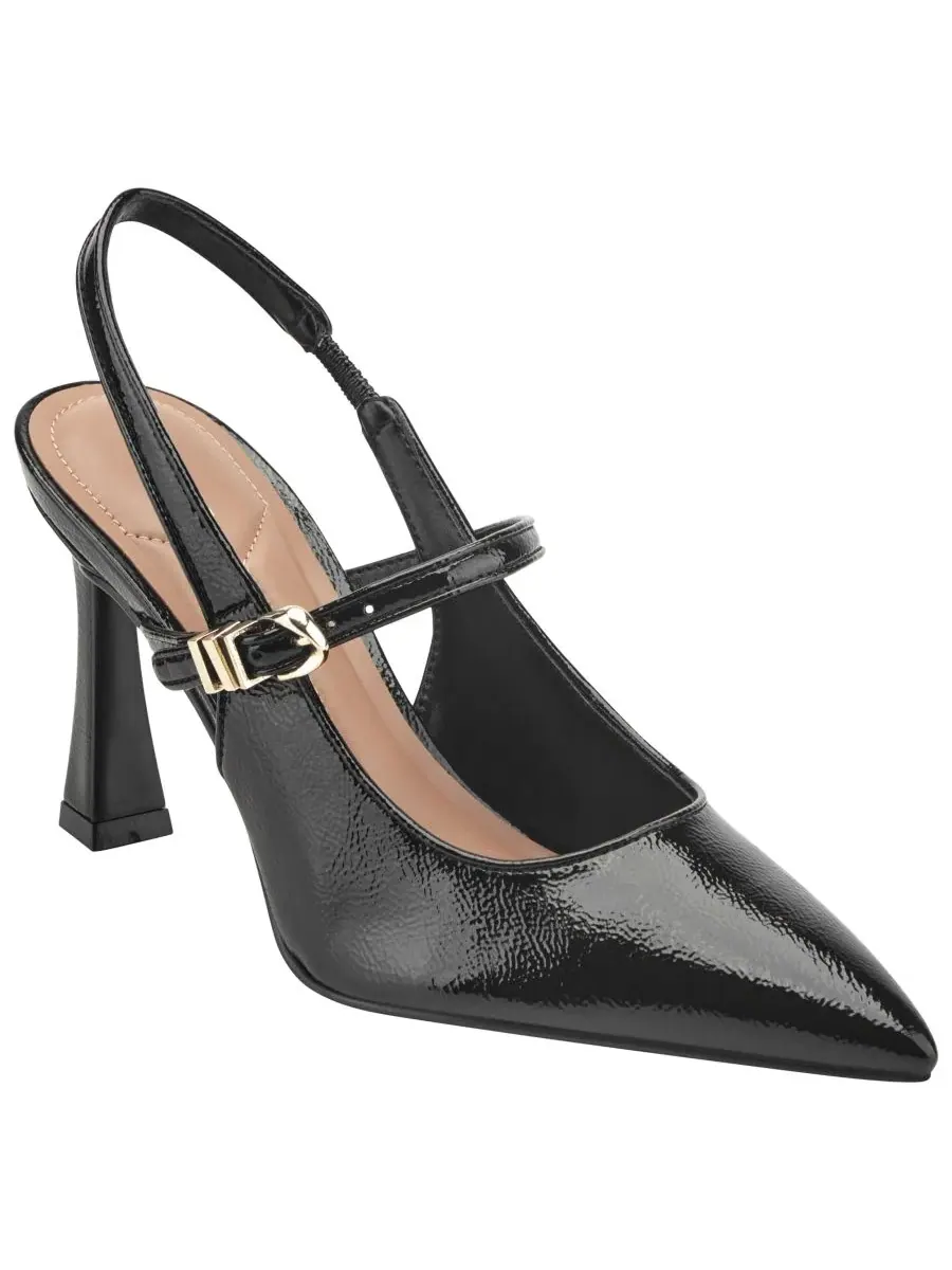 Туфли-лодочки Cavaler Mary Jane Slingback Pumps Marc Fisher