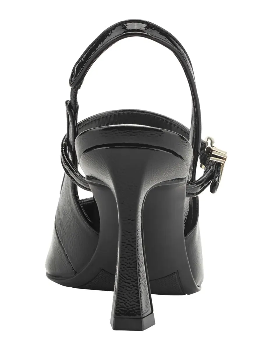 Туфли-лодочки Cavaler Mary Jane Slingback Pumps Marc Fisher — изображение 3 из 5, черный