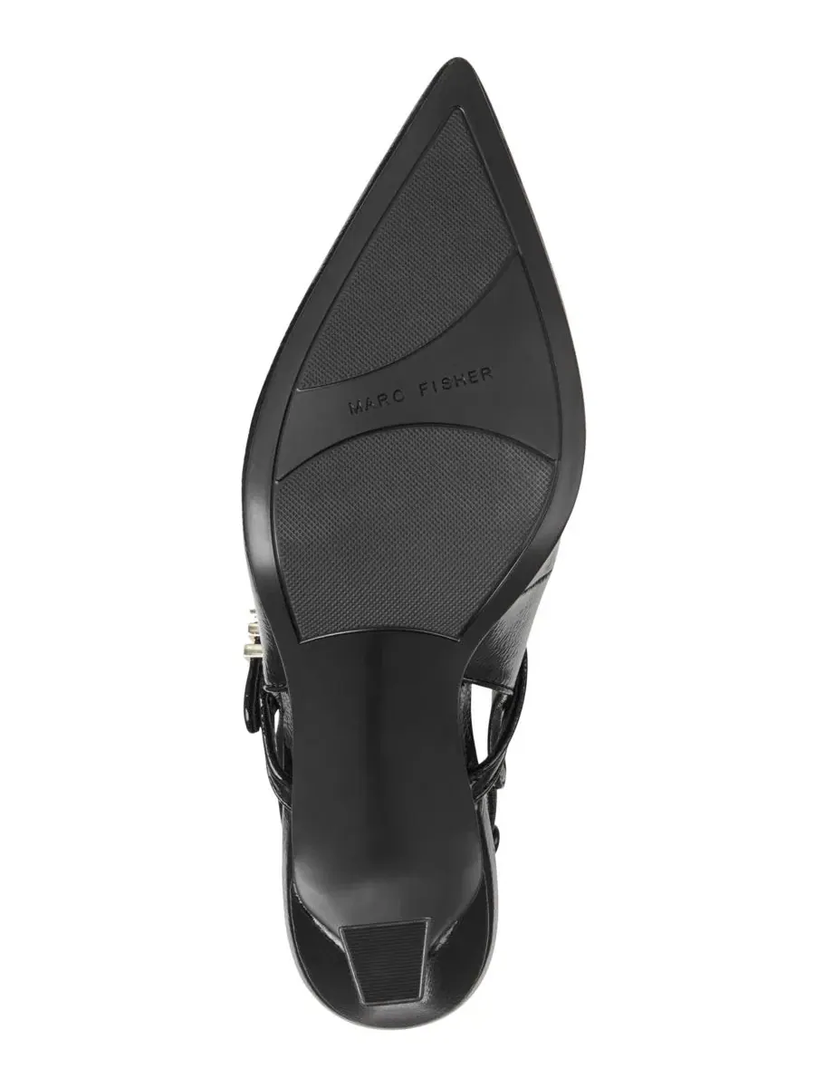 Туфли-лодочки Cavaler Mary Jane Slingback Pumps Marc Fisher — изображение 5 из 5, черный