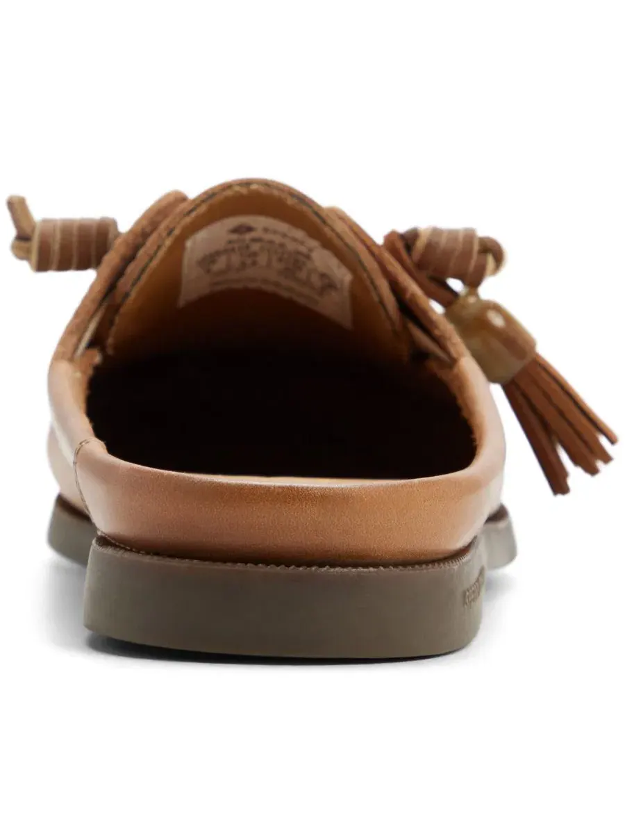 Мокасины-мюли для женщин, модель Authentic Original Mule Boat Shoe Sperry — изображение 3 из 5, бежевый
