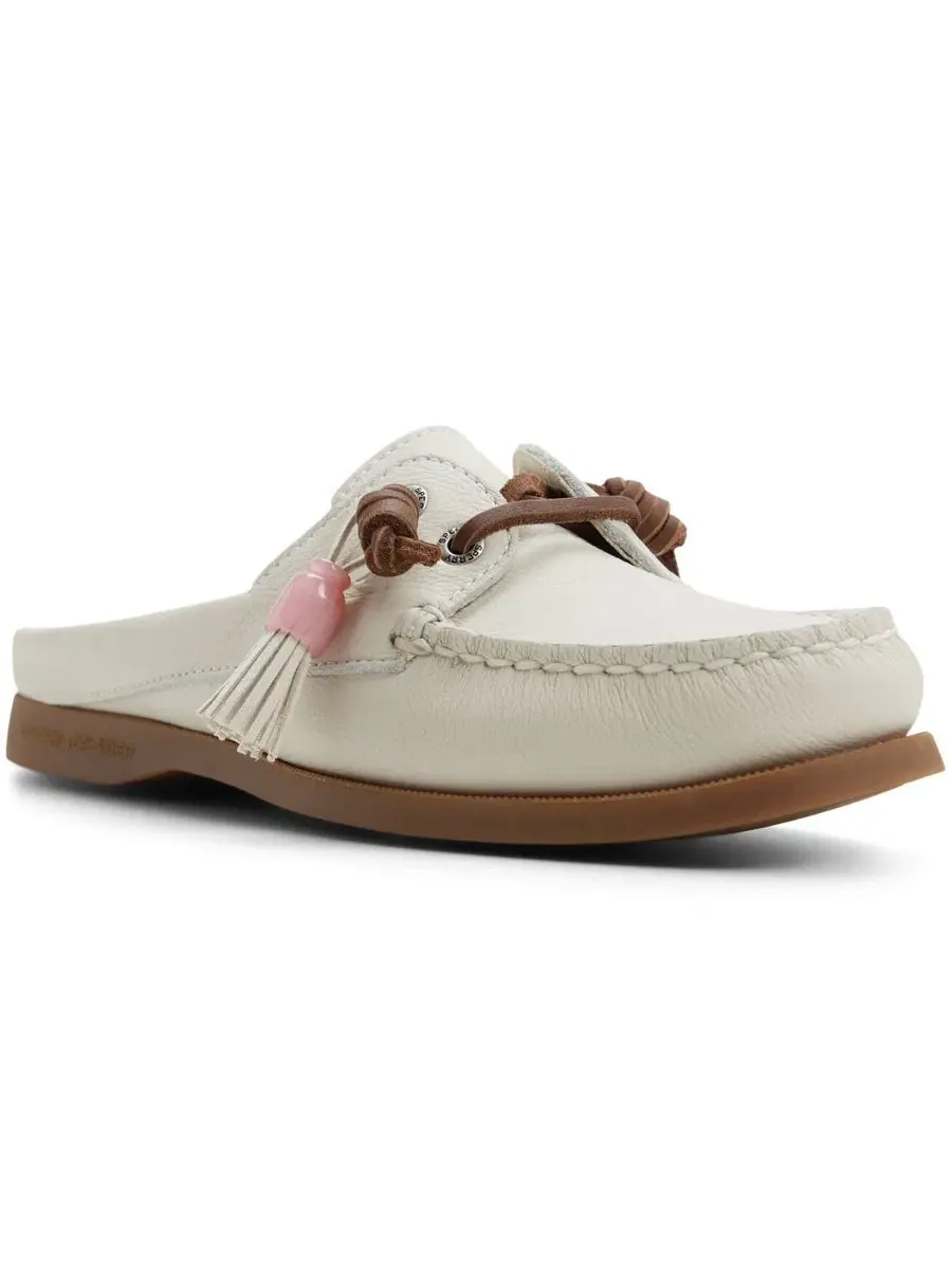 Мокасины-мюли женские Authentic Original Mule Boat Shoe Sperry — изображение 1 из 5, бежевый