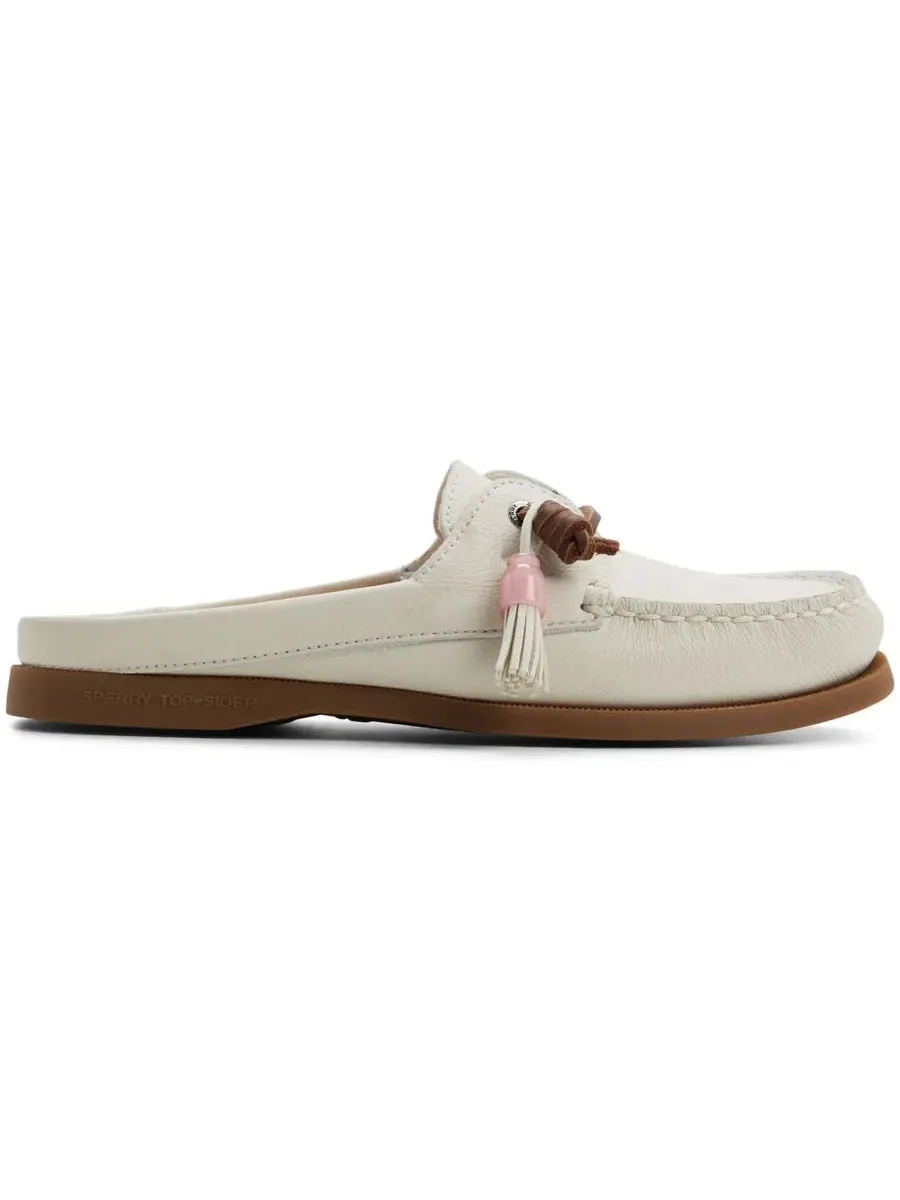 Мокасины-мюли женские Authentic Original Mule Boat Shoe Sperry — изображение 2 из 5, бежевый