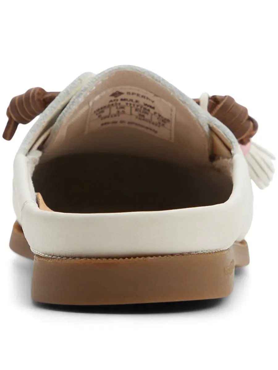 Мокасины-мюли женские Authentic Original Mule Boat Shoe Sperry — изображение 3 из 5, бежевый