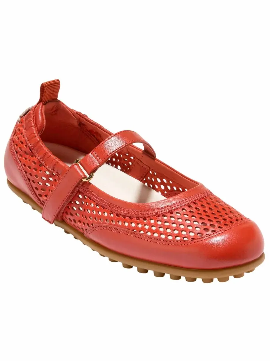 Балетки-мэри джейн GrandPrø Travina Cole Haan — изображение 1 из 5, бежевый