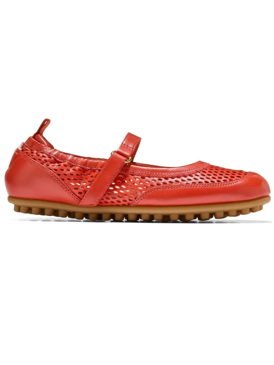 Балетки-мэри джейн GrandPrø Travina Cole Haan — изображение 2 из 5, бежевый