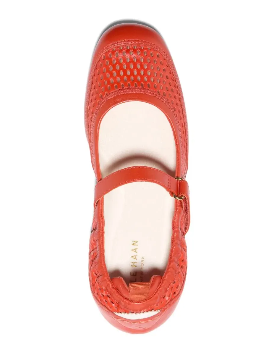 Балетки-мэри джейн GrandPrø Travina Cole Haan — изображение 4 из 5, бежевый