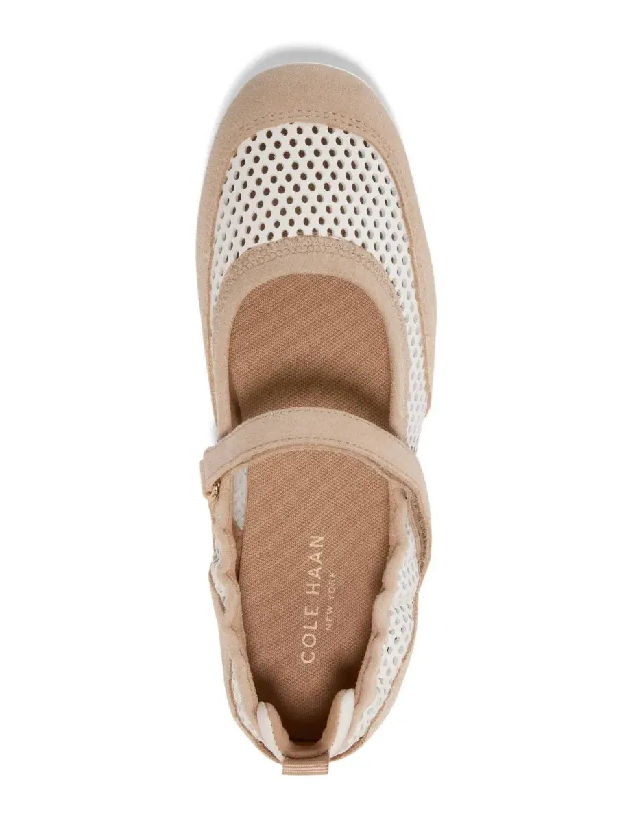 Балетки-мэри джейн GrandPrø Travina Cole Haan — изображение 4 из 5, песочный