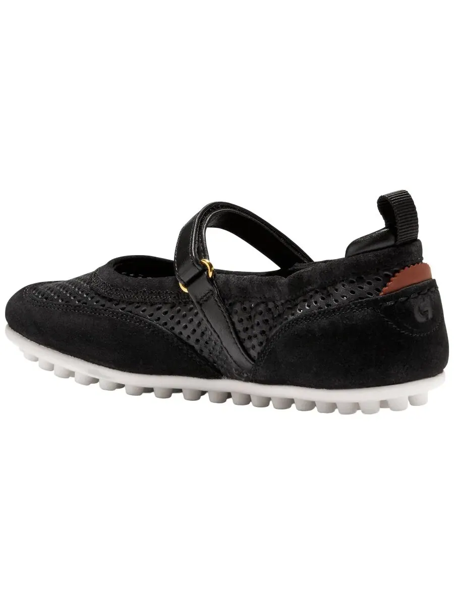 Балетки Mary Jane GrandPrø Travina Cole Haan — изображение 3 из 5, черный
