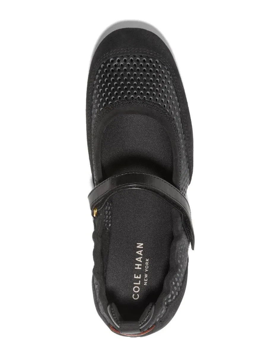 Балетки Mary Jane GrandPrø Travina Cole Haan — изображение 4 из 5, черный