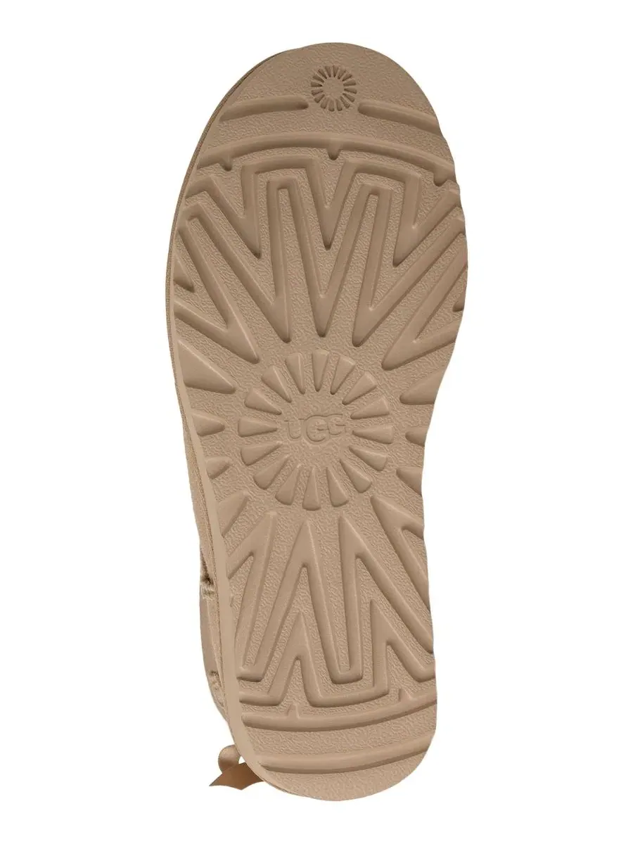 Ботильоны Ultra Mini Bailey Bow с бантом UGG — изображение 4 из 6, бежевый