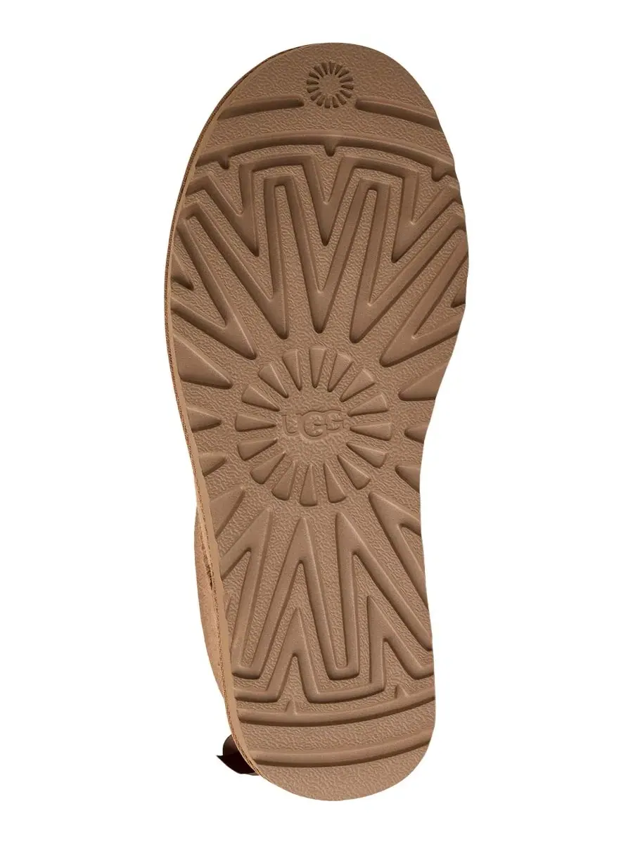 Женские ботинки Ultra Mini Bailey Bow с круглым мысом UGG — изображение 4 из 6, орех