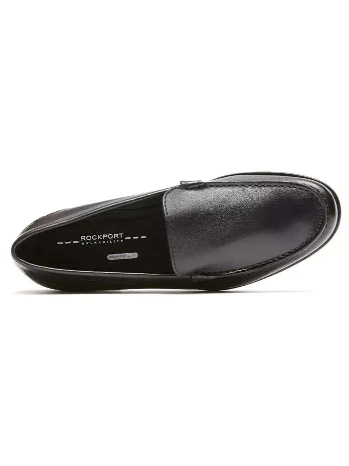 Мужские классические лоферы Venetian Rockport — изображение 4 из 7, черный