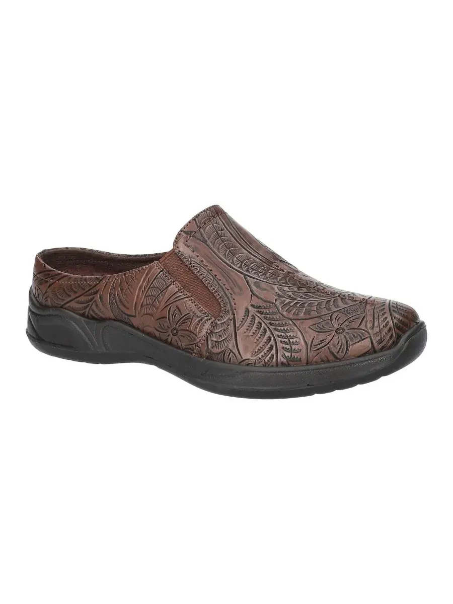 Мюли женские Atlas Comfort Slip-On Easy Street — изображение 1 из 6, коричневый