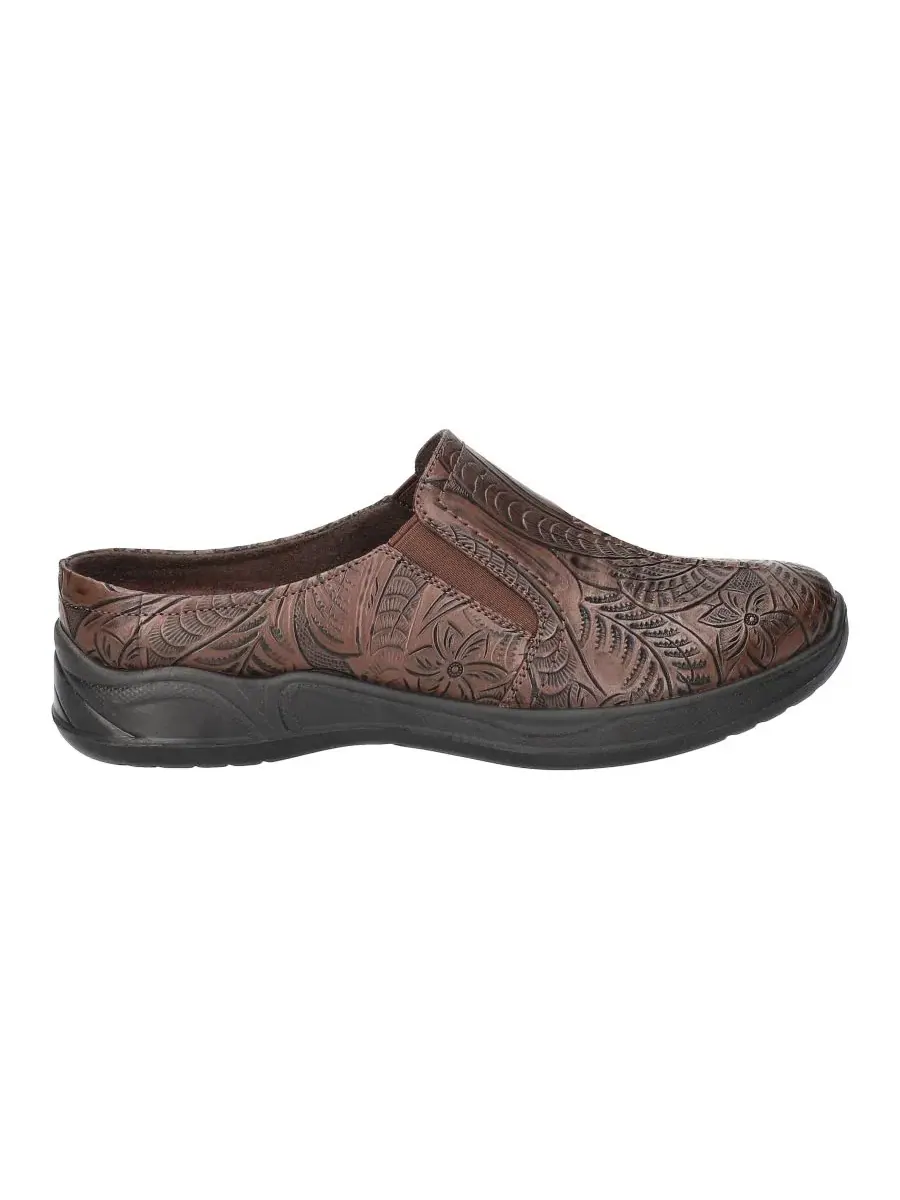 Мюли женские Atlas Comfort Slip-On Easy Street — изображение 2 из 6, коричневый