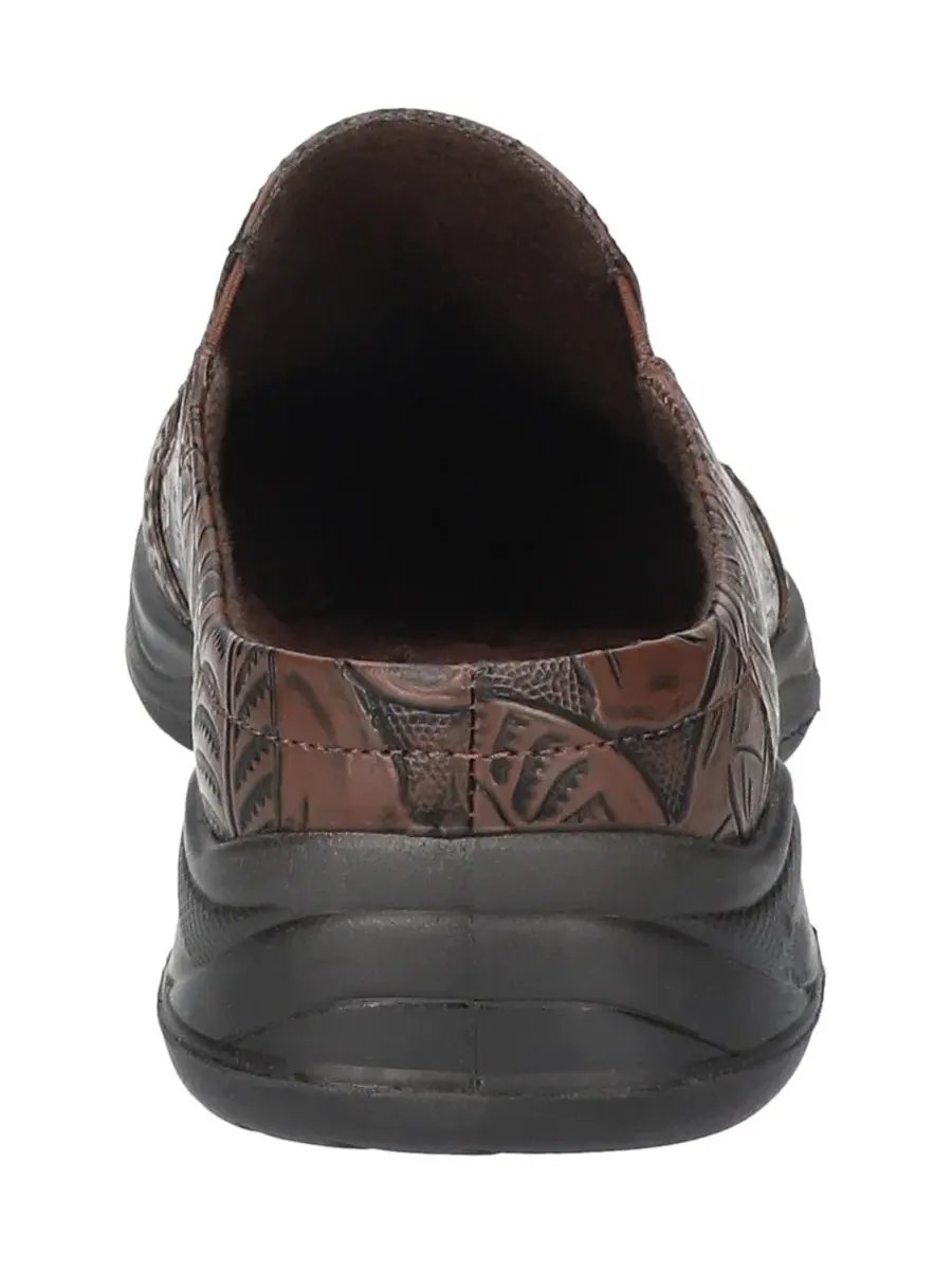 Мюли женские Atlas Comfort Slip-On Easy Street — изображение 3 из 6, коричневый