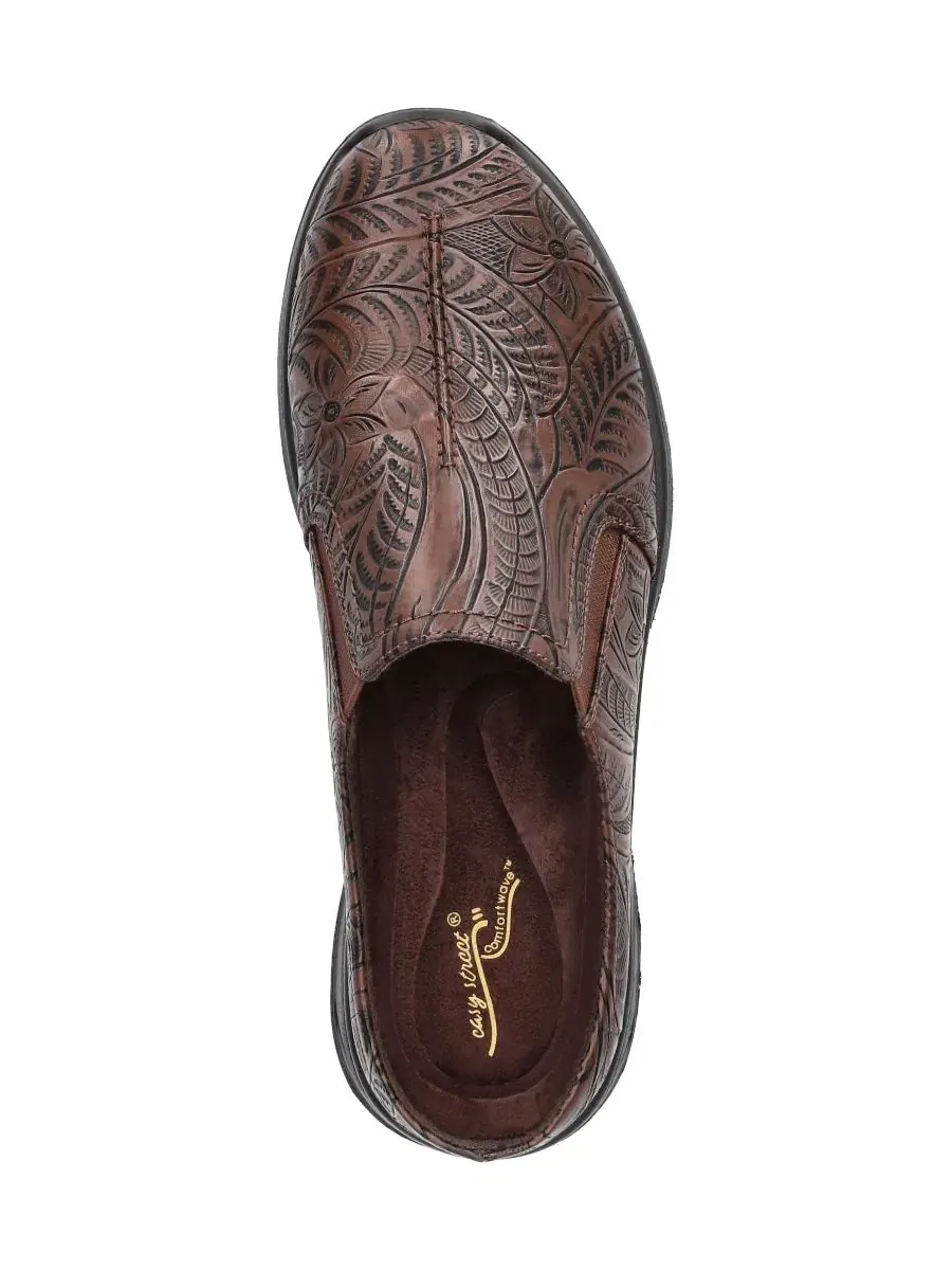 Мюли женские Atlas Comfort Slip-On Easy Street — изображение 4 из 6, коричневый