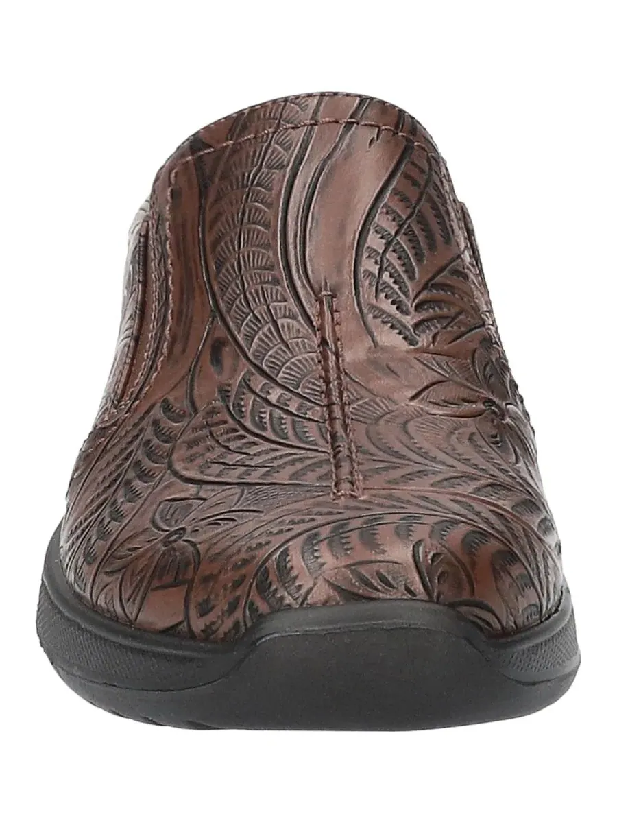 Мюли женские Atlas Comfort Slip-On Easy Street — изображение 6 из 6, коричневый