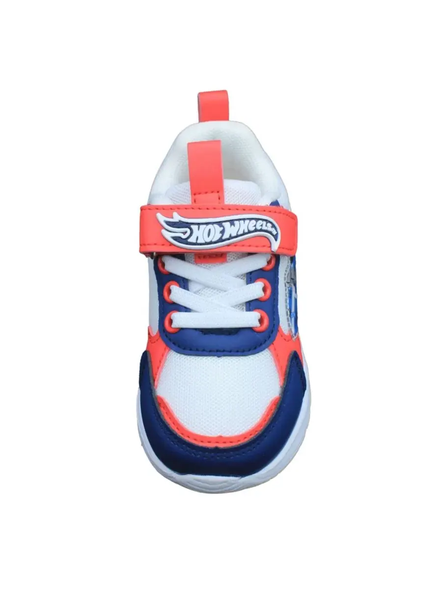 Детские кроссовки со светящейся подошвой Hot Wheels — изображение 9 из 9, синий красный