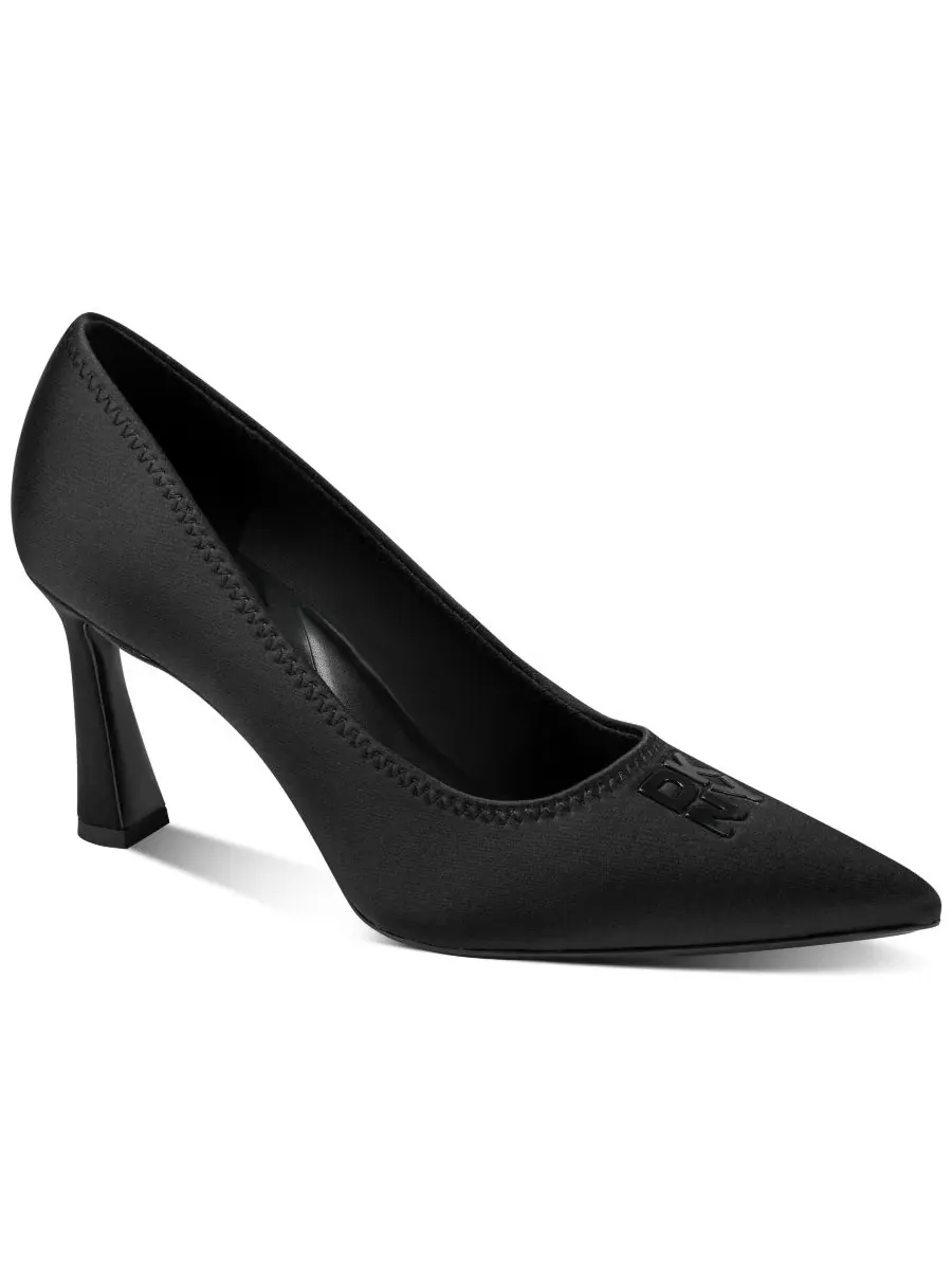 Туфли Carey с острым мысом на каблуке-шпильке DKNY — изображение 1 из 5, черный