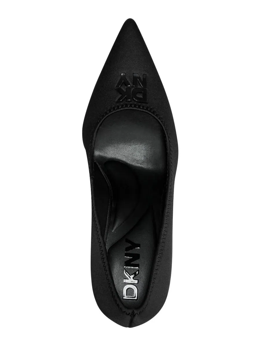 Туфли Carey с острым мысом на каблуке-шпильке DKNY — изображение 3 из 5, черный