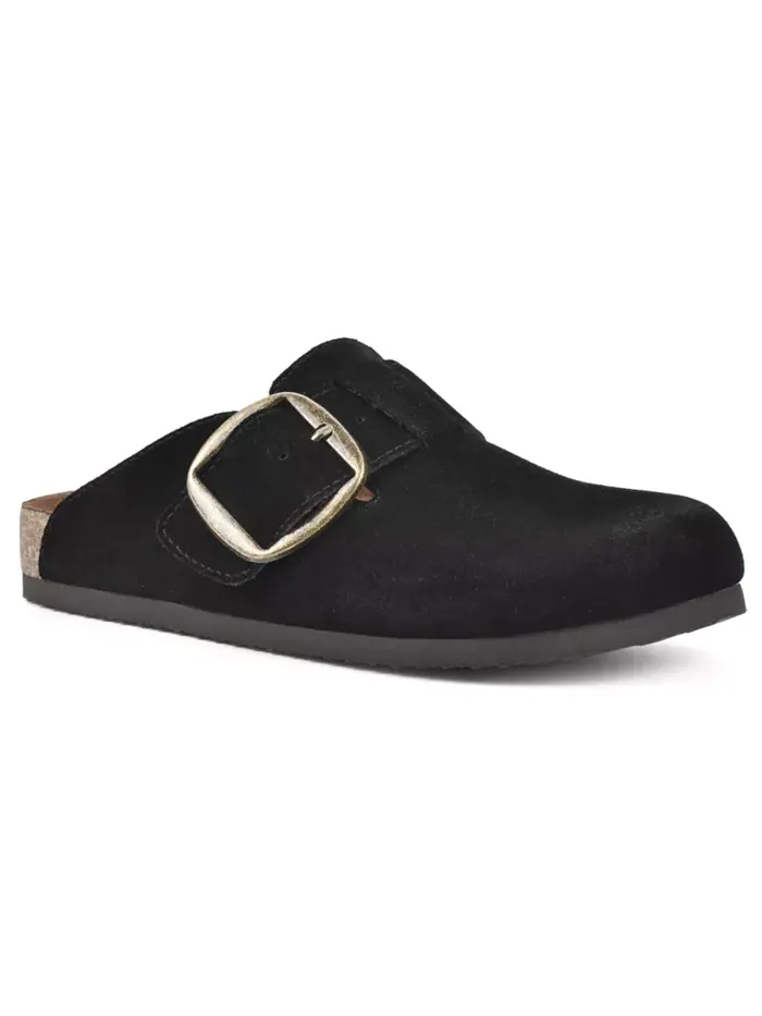 Женские кроксы Big Easy Slip On White Mountain — изображение 1 из 6, черный