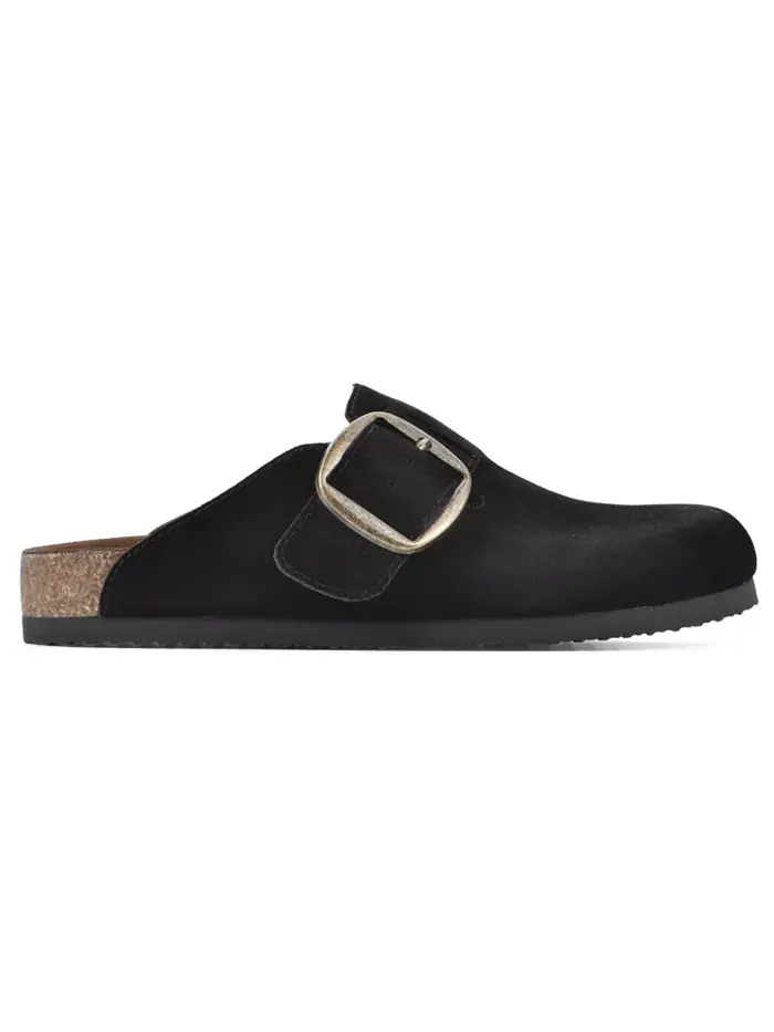 Женские кроксы Big Easy Slip On White Mountain — изображение 2 из 6, черный