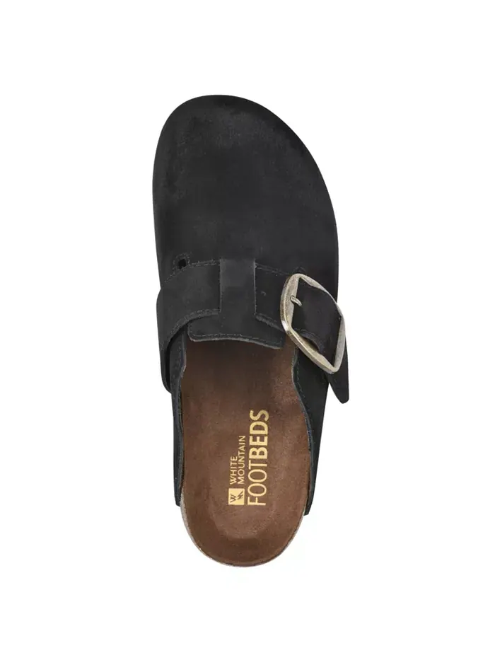 Женские кроксы Big Easy Slip On White Mountain — изображение 4 из 6, черный