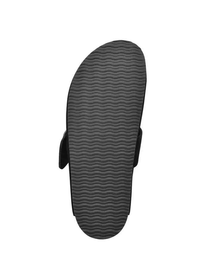 Женские кроксы Big Easy Slip On White Mountain — изображение 5 из 6, черный