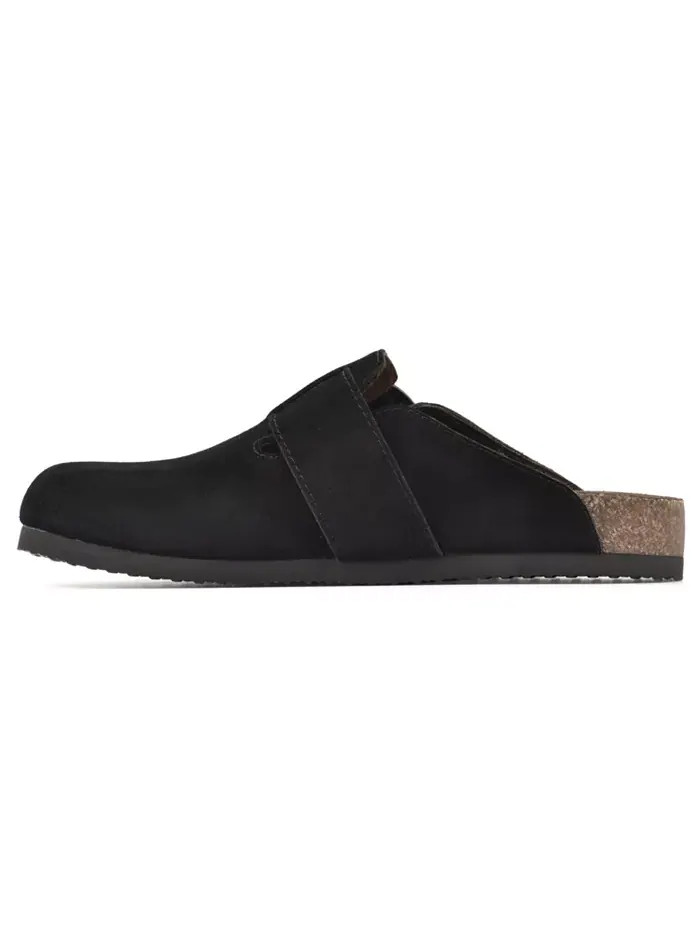 Женские кроксы Big Easy Slip On White Mountain — изображение 6 из 6, черный