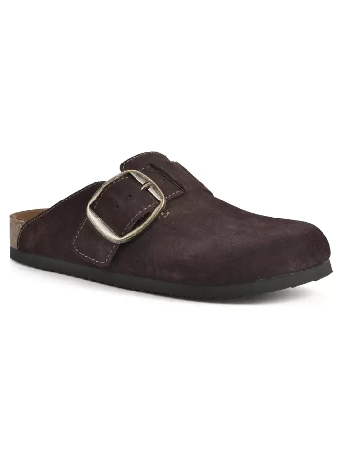 Женские кроксы Big Easy Slip On White Mountain — изображение 1 из 6, коричневый