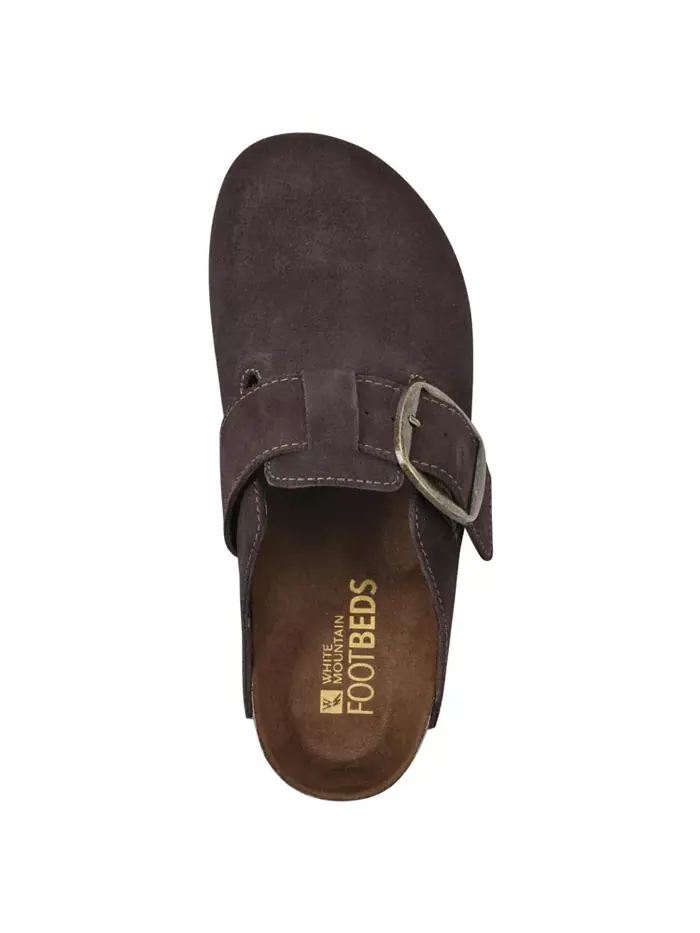 Женские кроксы Big Easy Slip On White Mountain — изображение 4 из 6, коричневый