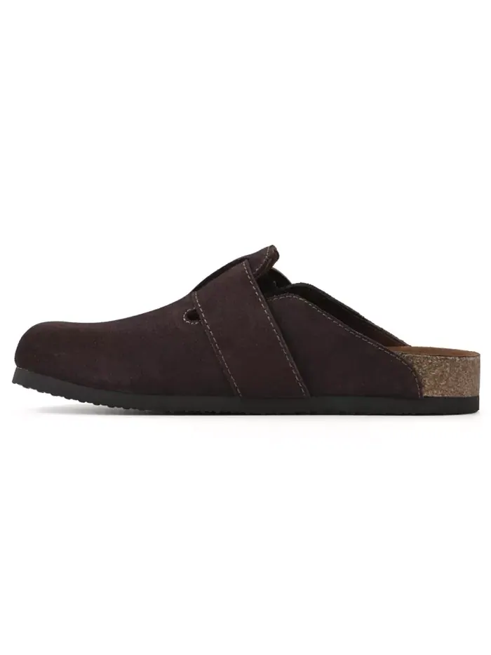 Женские кроксы Big Easy Slip On White Mountain — изображение 6 из 6, коричневый