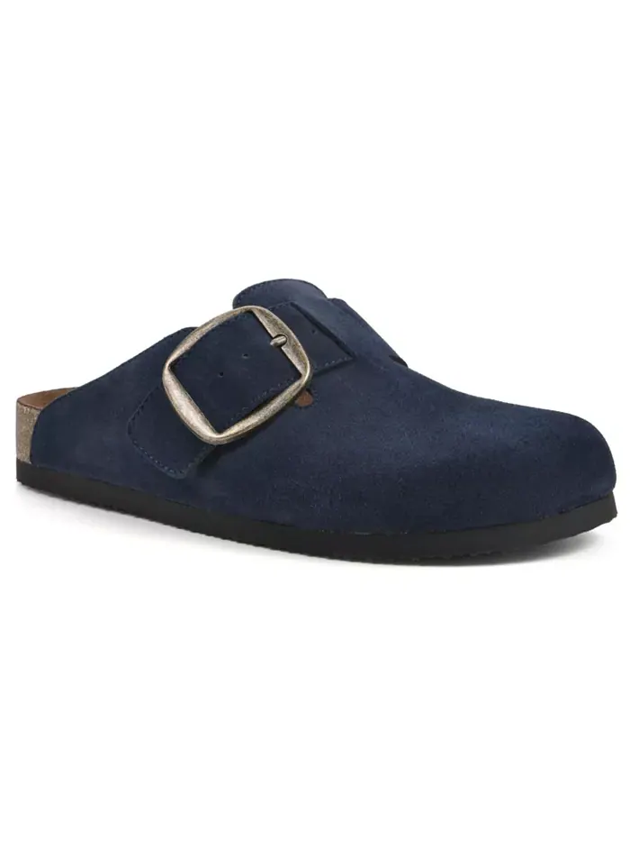 Женские кроксы Big Easy Slip On White Mountain — изображение 1 из 6, темно-синий